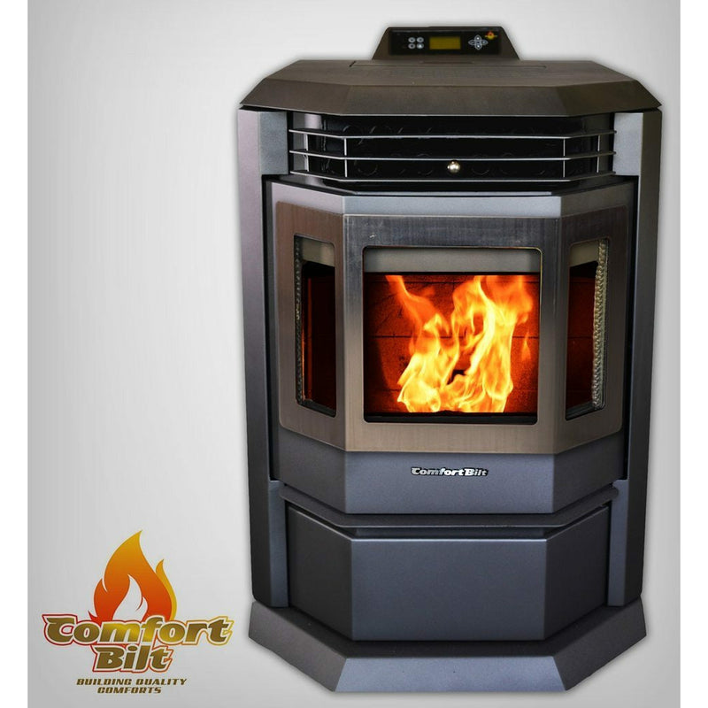 ComfortBilt HP22-SS Pellet Stove Black