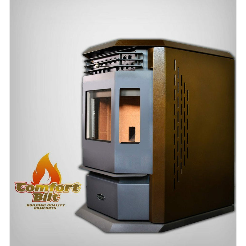 ComfortBilt HP22 Pellet Stove Golden Brown