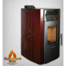 ComfortBilt HP50S Pellet Stove Burgundy