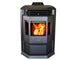 ComfortBilt HP22 Pellet Stove Black - SD1546