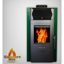 ComfortBilt HP50S Pellet Stove Green