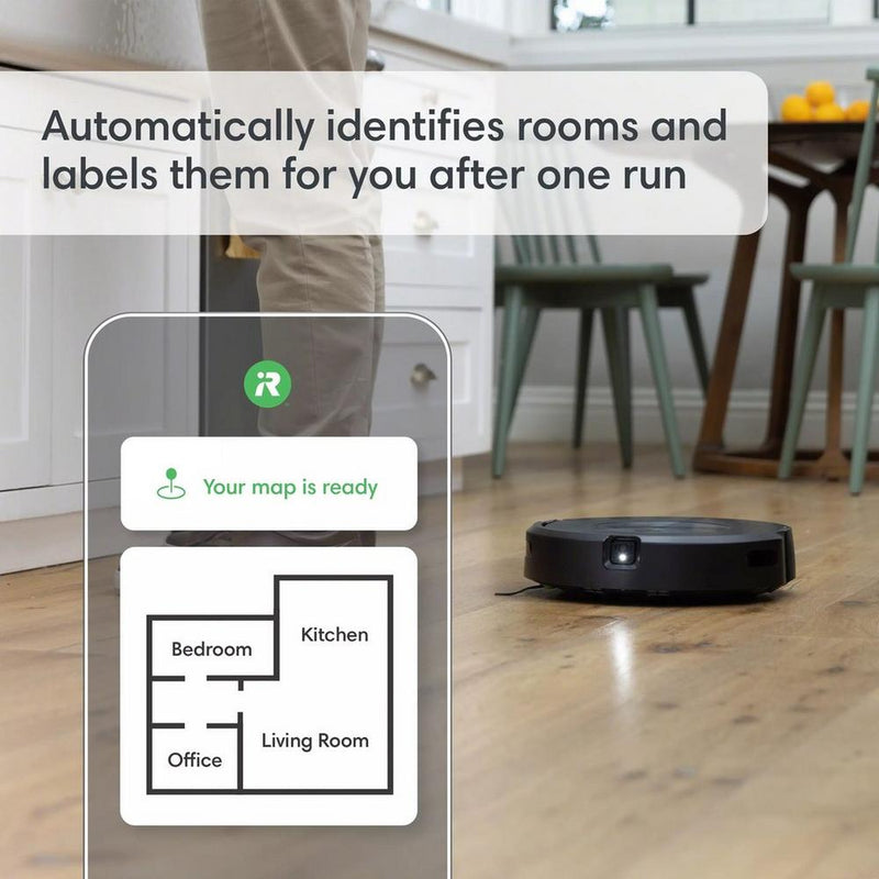 iRobot Roomba Combo® j5 Robot Vacuum and Mop