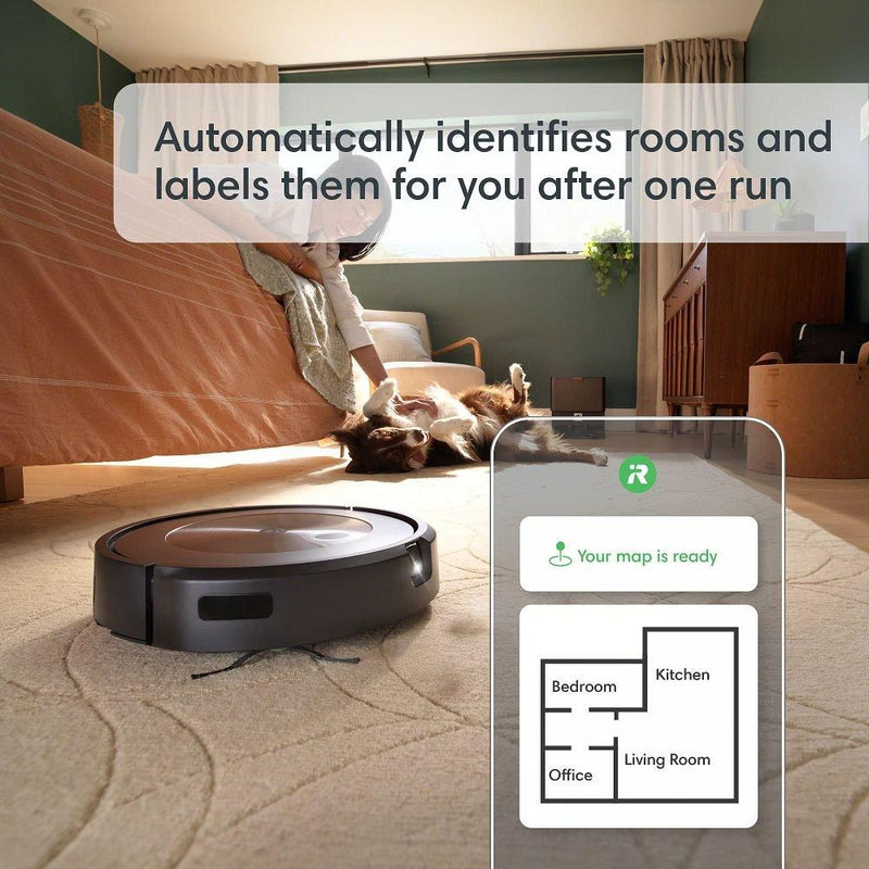 iRobot Roomba® j9+ Self-Emptying Robot Vacuum