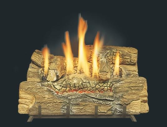 Kingsman 30-Inch Fiber Split Oak Log Set - LOGF30