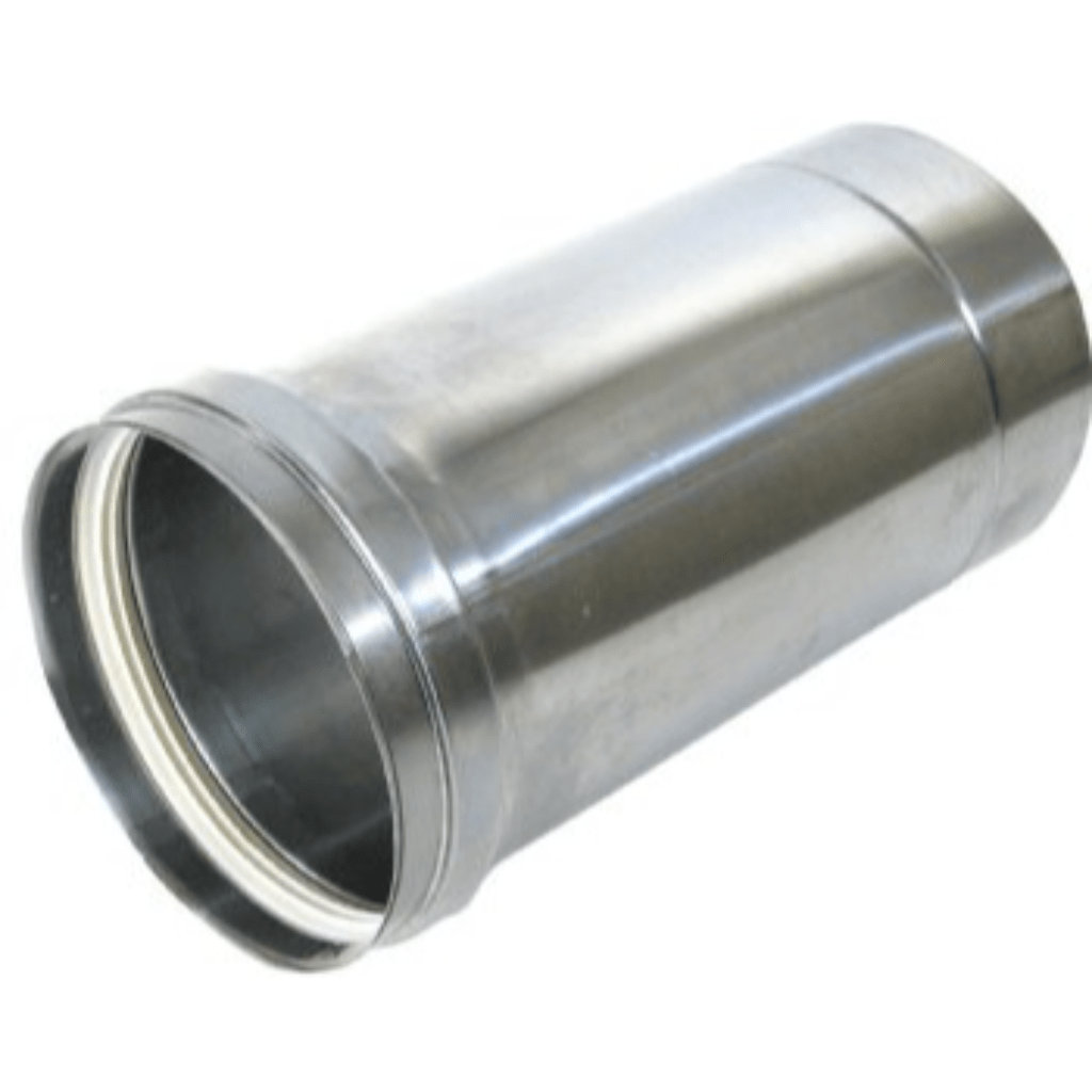 Kingsman 48-inch Vertical Venting Galvanized Pipe - Z47GP48