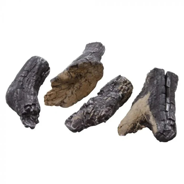 Kingsman Large 4-piece Log Bits - VLBIT4