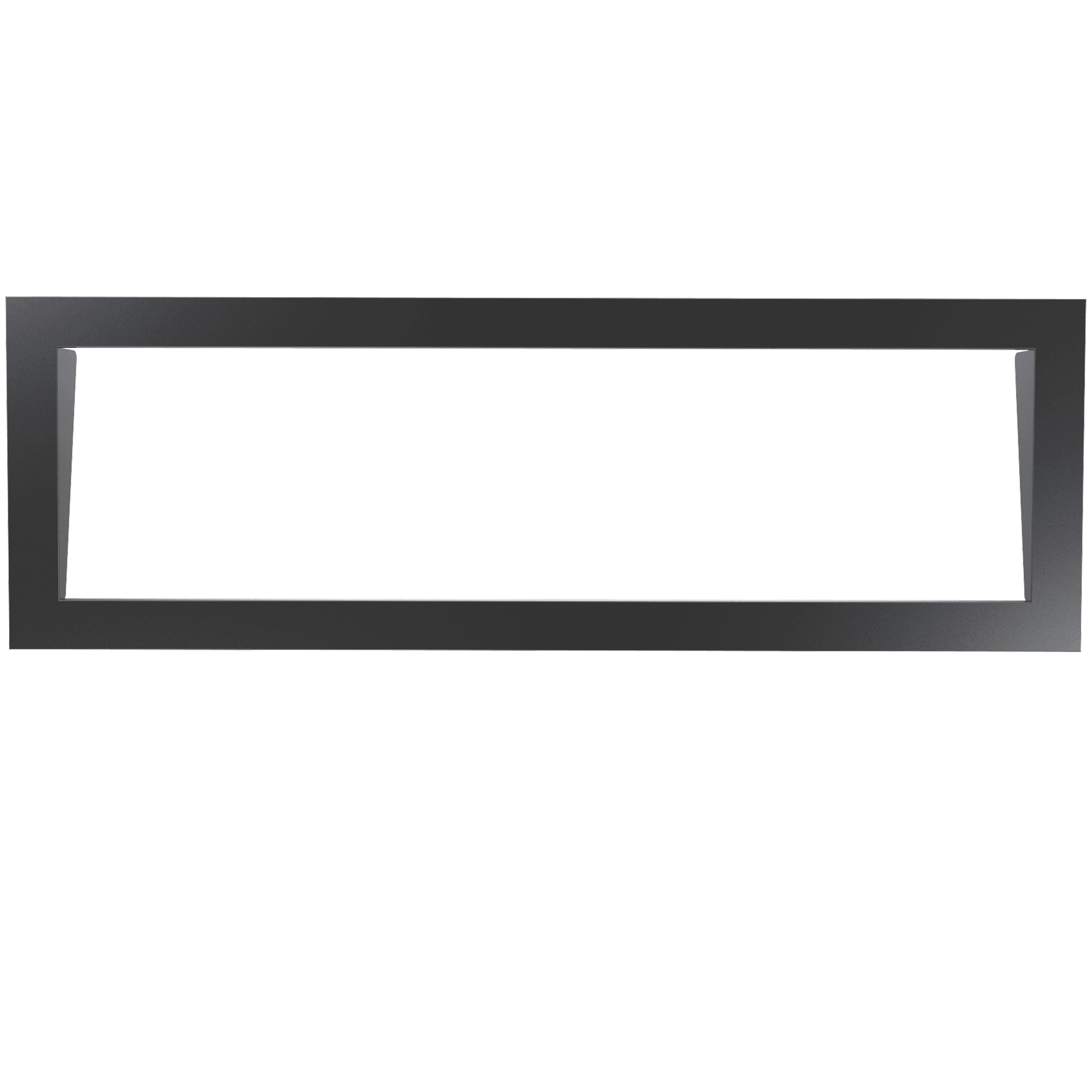 Litedeer Homes 78 inch Smart Control Electric Fireplace Trim Kit ZEF78V-T2B, Black