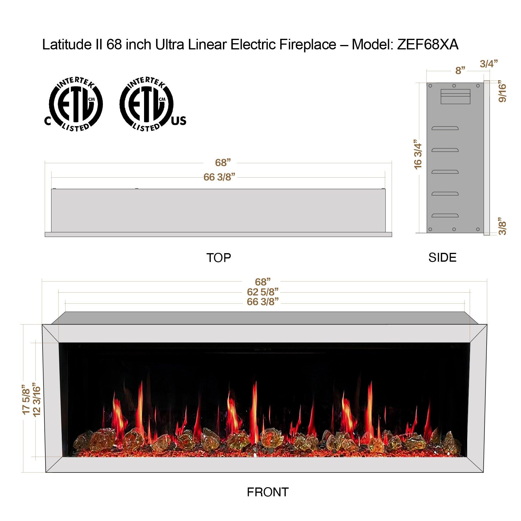 Litedeer Homes Gloria II 68