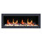 Litedeer Gloria II 78" Wall-Mounted Smart Electric Fireplace, Silver - ZEF78VS