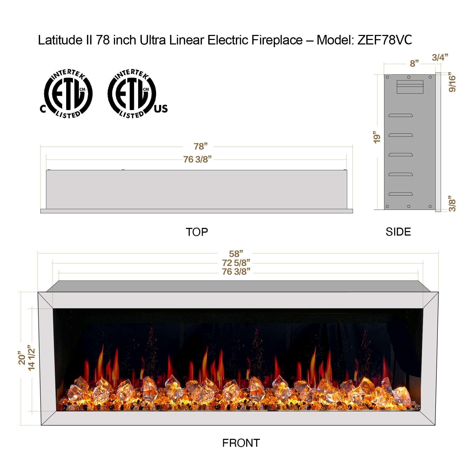 Litedeer Homes Gloria II 78