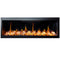 Litedeer Homes Latitude 45" Smart Electric Fireplace with Diamond-like Crystal - ZEF45XC