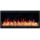 Litedeer Homes Latitude 45" Smart Electric Fireplace with Diamond-like Crystal - ZEF45XC