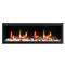 Litedeer Homes Latitude 45" Smart Electric Fireplace with Driftwood Log & River Rock - ZEF45X