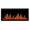 Litedeer Homes Latitude 45" Smart Electric Fireplace with Reflective Amber Glass - ZEF45XA