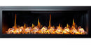 Litedeer Homes Latitude 55" Smart Electric Fireplace with Diamond-like Crystal - ZEF55VC