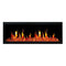 Litedeer Homes Latitude 55" Smart Electric Fireplace with Reflective Amber Glass - ZEF55VA