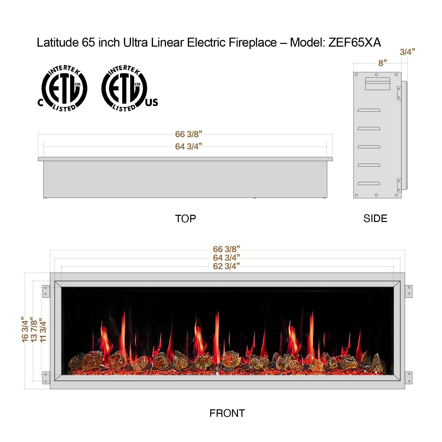 Litedeer Homes Latitude 65