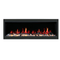 Litedeer Homes Latitude 75" Smart Electric Fireplace with App Driftwood Log & River Rock - ZEF75V