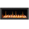 Litedeer Homes Latitude II 48" Smart Wall Mounted Electric Fireplace with APP Diamond-like Crystal - ZEF48XC