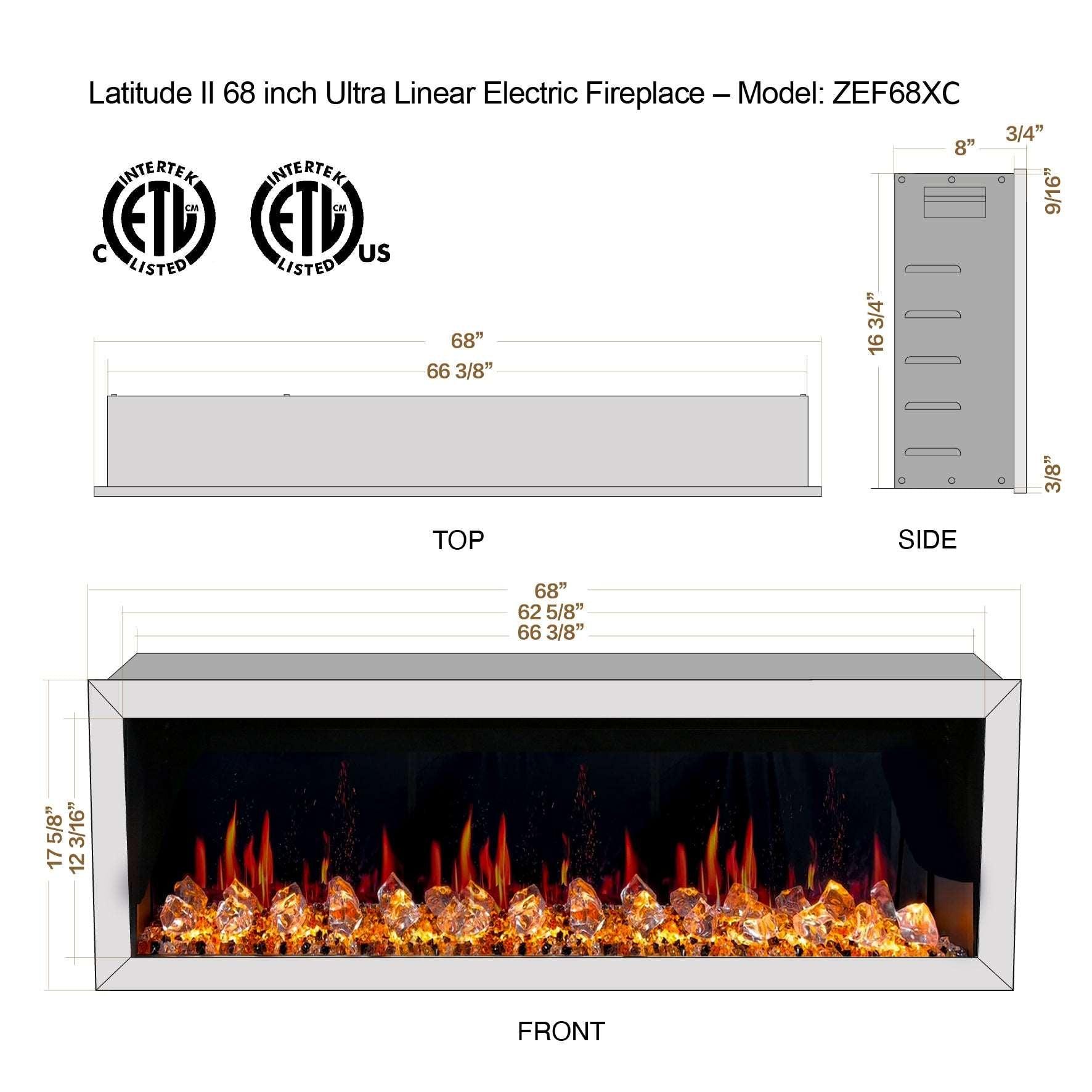 Litedeer Homes Latitude II 68