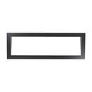 Litedeer Homes Latitude II 78" Fireplace Insert Trim Frame (Black