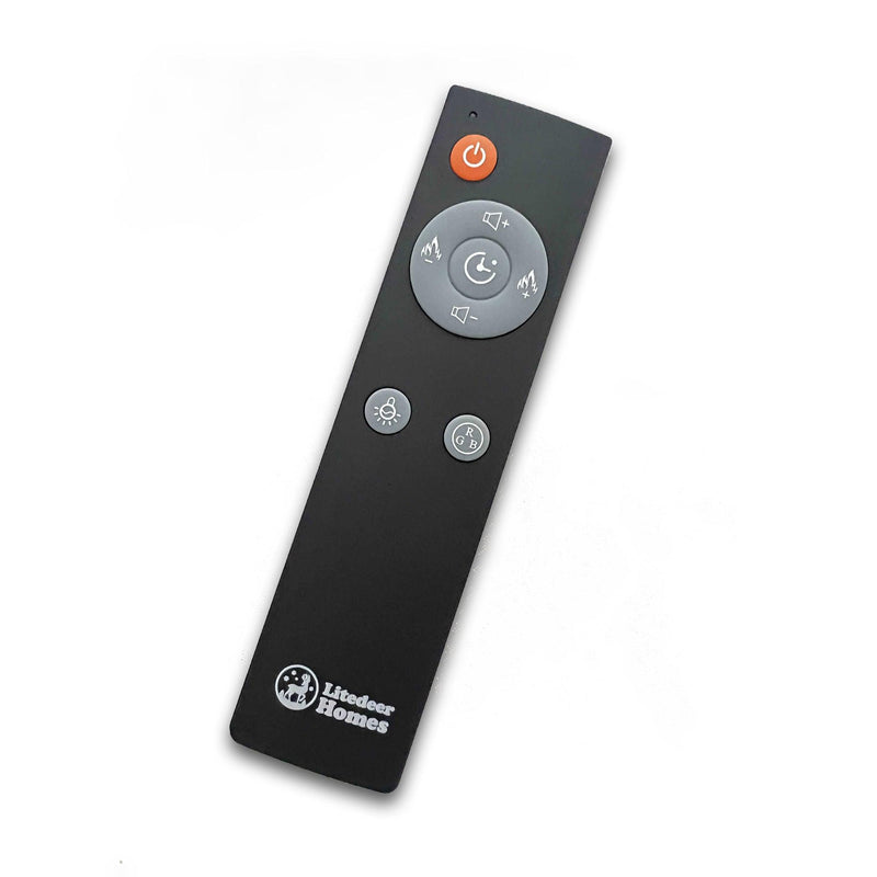 Litedeer Homes Smart Electric Fireplace Remote Control