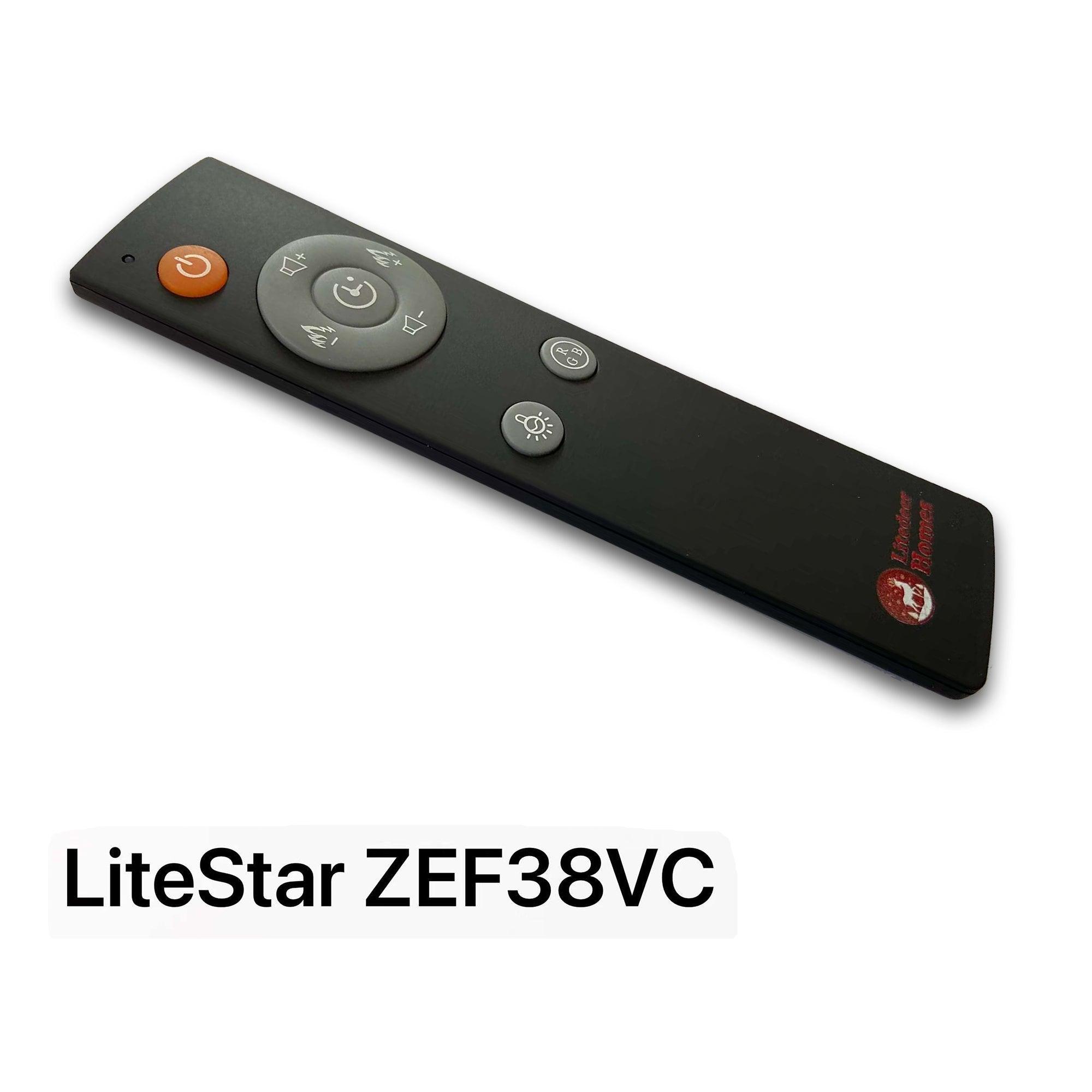 Litedeer Homes Smart Electric Fireplace Remote Control