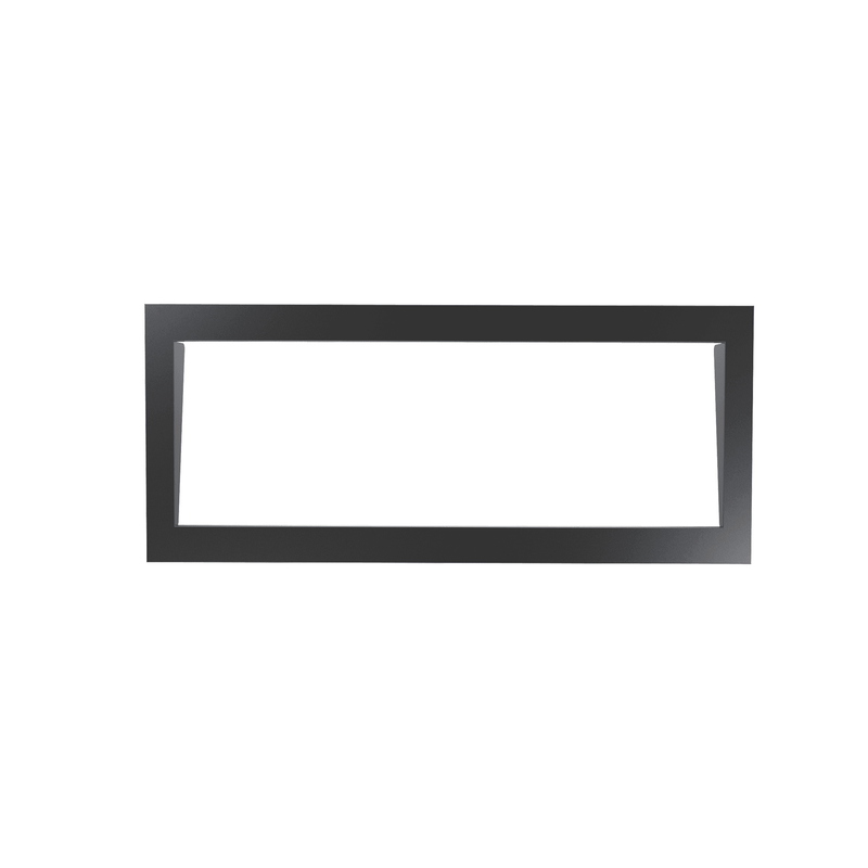 Litedeer Latitude II 48" Smart Electric Fireplace Trim Kit - ZEF48X-T2B, Black