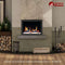 Litedeer 33 inch Smart Electric Fireplace Insert with App Diamond-like Crystal (ZEF38VC-33C