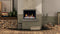 Litedeer 33 inch Smart Electric Fireplace Insert with App Diamond-like Crystal (ZEF38VC-33C