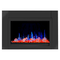 Litedeer 38 in Smart Electric Fireplace Insert with App Diamond-like Crystal - (ZEF38VC-C