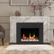 Litedeer 38 in Smart Electric Fireplace Insert with App Diamond-like Crystal - (ZEF38VC-C