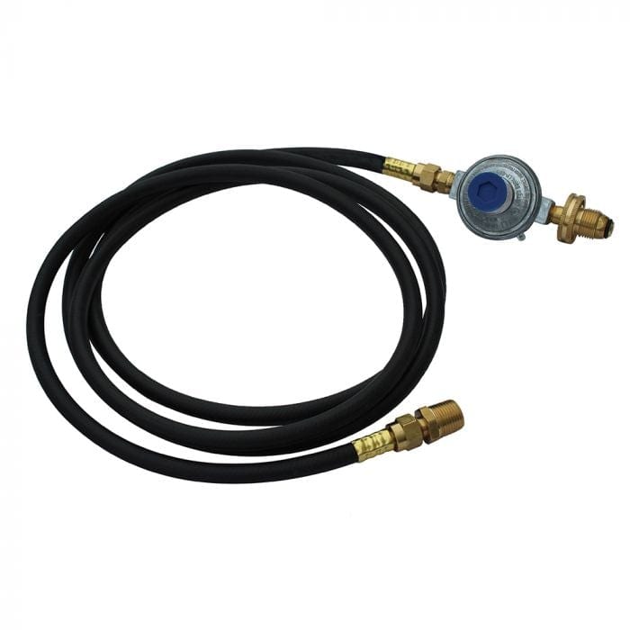 Warming Trends LPRH Propane Regulator With Quick Disconnect 10-Foot Hose