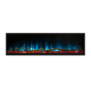 Modern Flames Landscape Pro Slim 96" Built In Wall Mount Electric Fireplace - LPS-9614