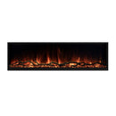 Modern Flames Landscape Pro Slim 44" Built In Wall Mount Electric Fireplace - LPS-4414