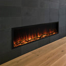 Modern Flames Landscape Pro Slim 44" Built In Wall Mount Electric Fireplace - LPS-4414