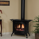 Empire Cast Iron Medium Direct Vent Gas Stove DVP30CC