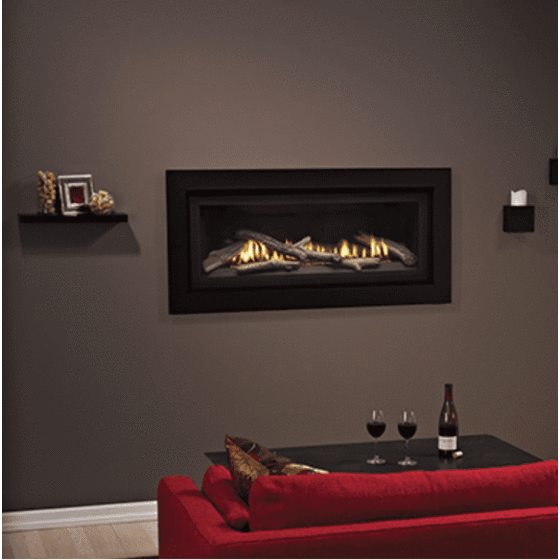 Empire Boulevard 41" Direct Vent Traditional Linear Gas Fireplace DVTL41