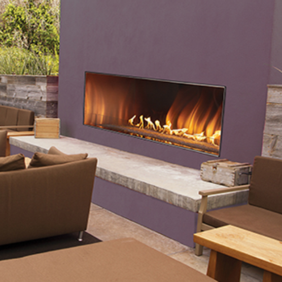 Empire Carol Rose Coastal Linear 48 Vent Free Outdoor Gas Fireplace OLL48FP