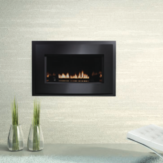 Empire Loft Small Direct Vent Gas Fireplace DVL25FP