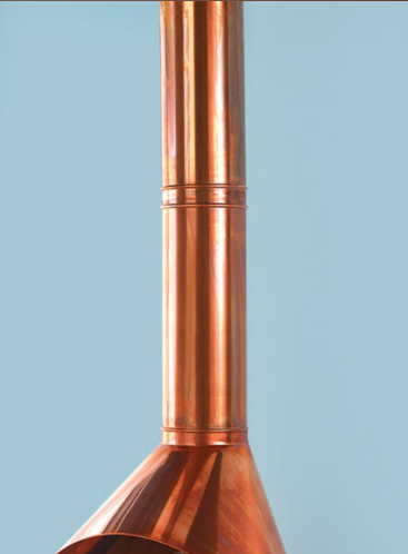 Malm Chimney flue pipe 12