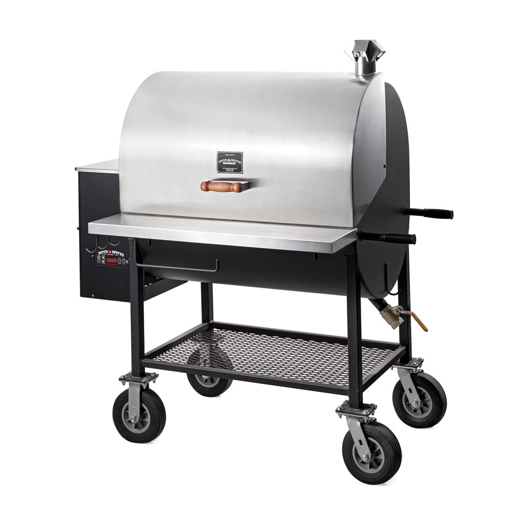 Pitts and Spitts Maverick 2000 Wood Pellet Grill