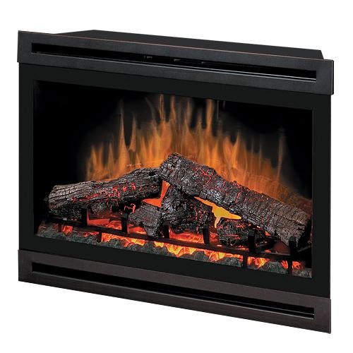 Dimplex 33-inch Electric Fireplace Insert - Self-Trimming - DF3033ST