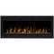 Modern Flames Challenger 50" Built-in Wall Mount/Recessed Linear Electric Fireplace | CEF-50B