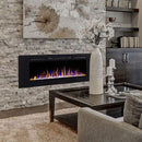 Modern Flames Challenger 50" Built-in Wall Mount/Recessed Linear Electric Fireplace | CEF-50B