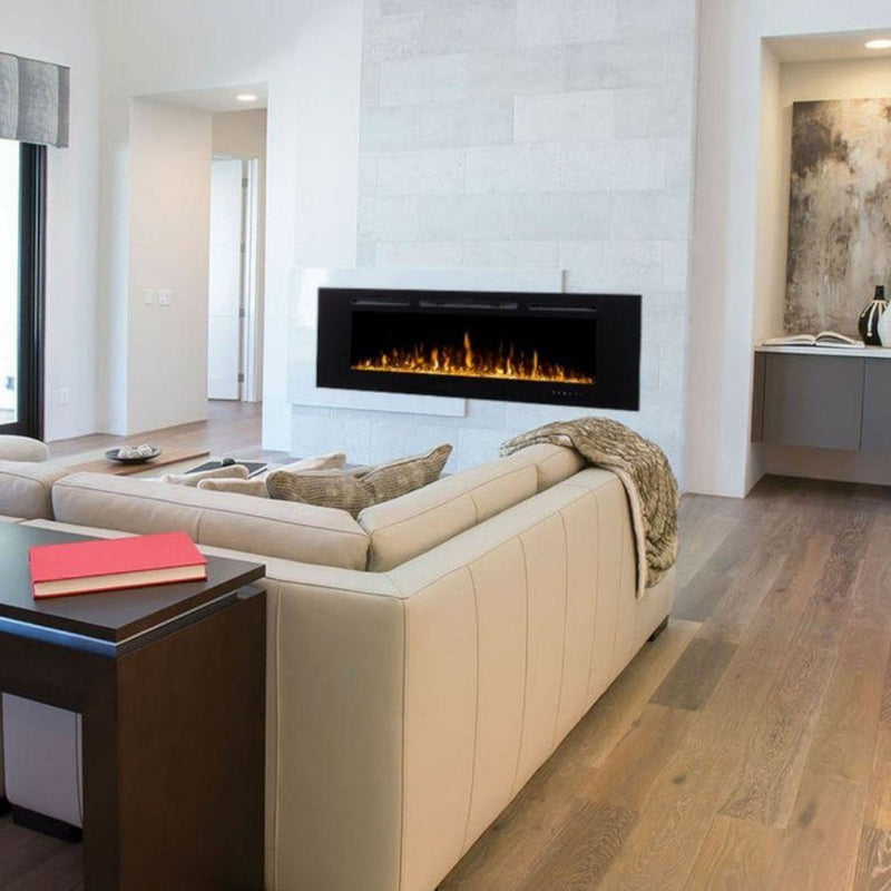 Modern Flames Challenger 60" Built-in Wall Mount/Recessed Linear Electric Fireplace | CEF-60B