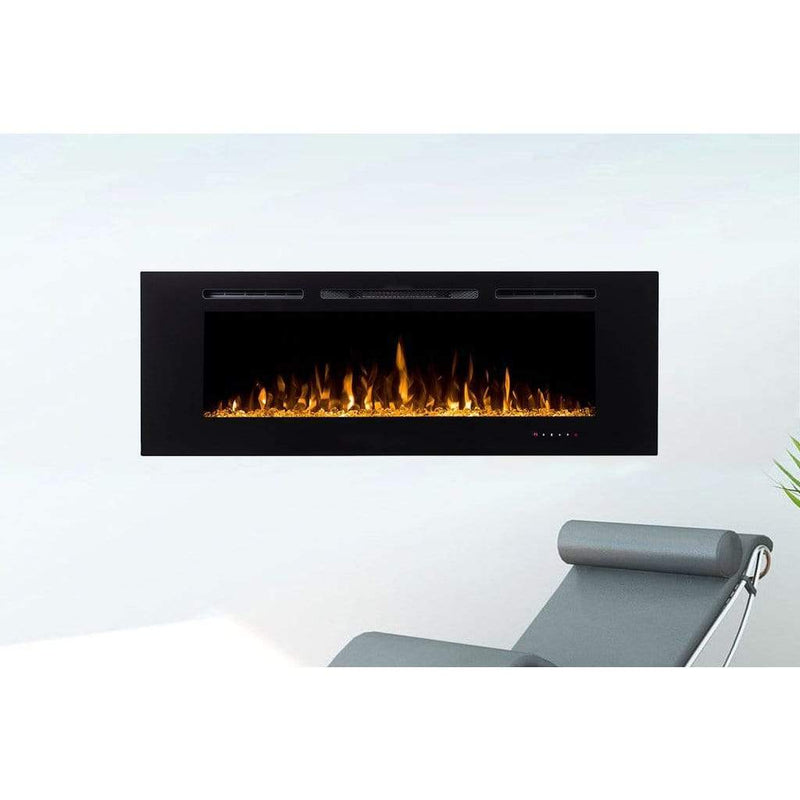 Modern Flames Challenger 60" Built-in Wall Mount/Recessed Linear Electric Fireplace | CEF-60B