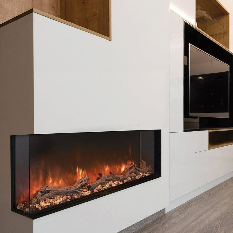 Modern Flames Landscape Pro Multi Sided 80" Electric Fireplace - LPM-8016V2