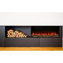 Modern Flames Landscape Pro Multi Sided 80" Electric Fireplace - LPM-8016V2