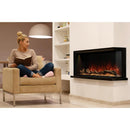 Modern Flames Landscape Pro Multi Sided 80" Electric Fireplace - LPM-8016V2